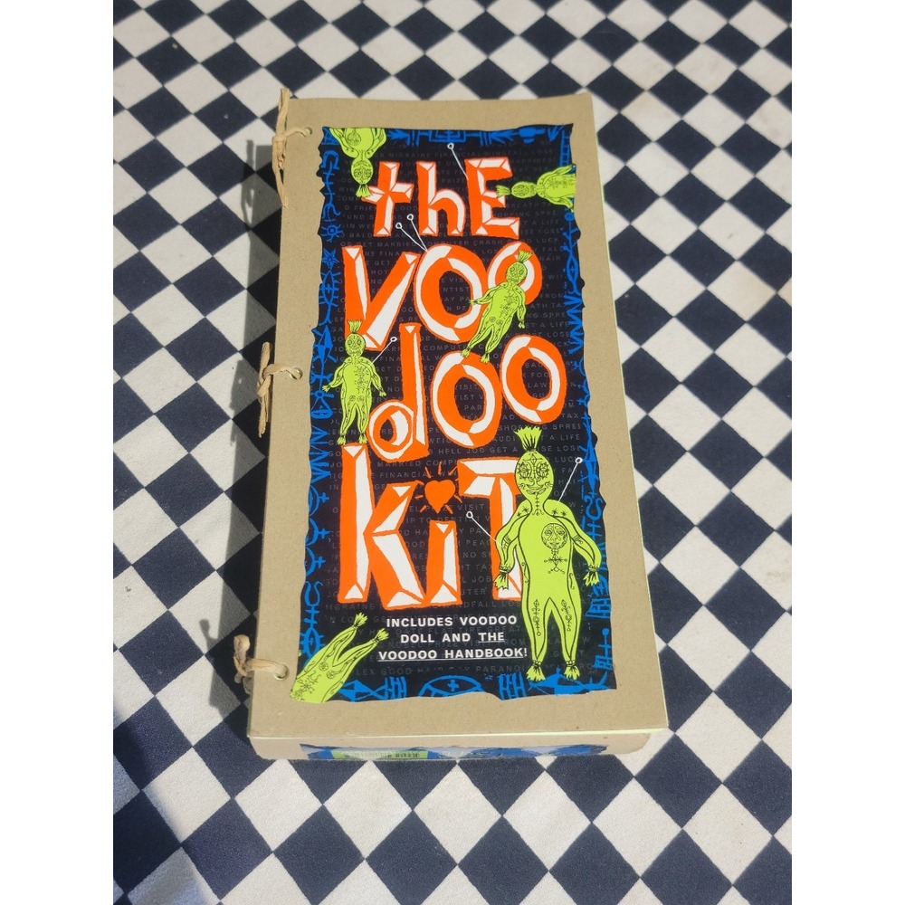 1997 The Voodoo‎ Kit With Doll & Handbook, NEW